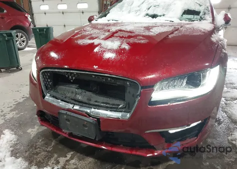 2018 Lincoln Mkz Reserve из США, поврежденный, VIN 3LN6L5F93JR617930